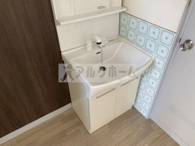 メゾン柏原の独立洗面台|メゾン柏原　独立洗面台