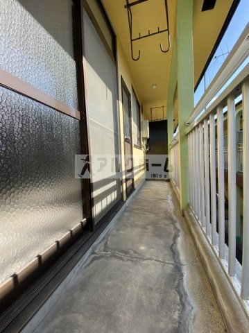 メゾン柏原のバルコニー|メゾン柏原　バルコニー