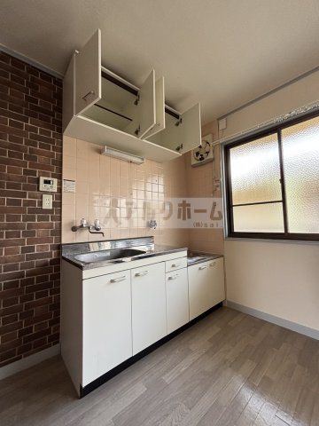 メゾン柏原のキッチン|メゾン柏原　キッチン