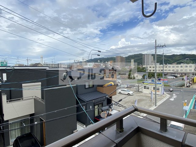 福永マンションの展望|福永マンション　見晴らし