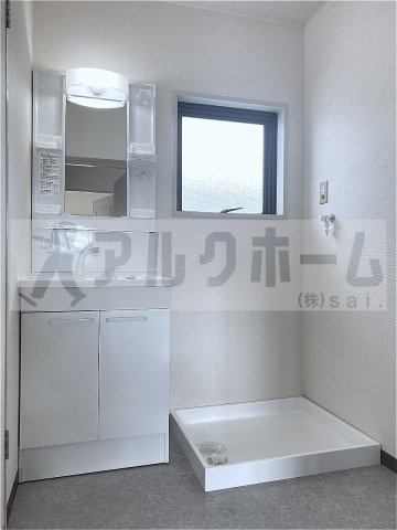 ラインプラザ本郷の独立洗面台