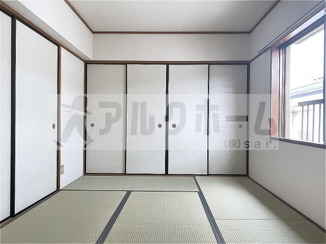 ラインプラザ本郷の和室