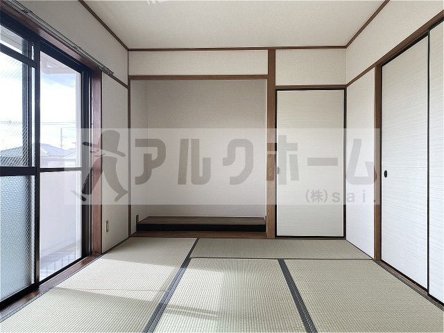 ラインプラザ本郷の和室