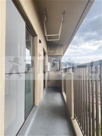 ラインプラザ本郷のバルコニー