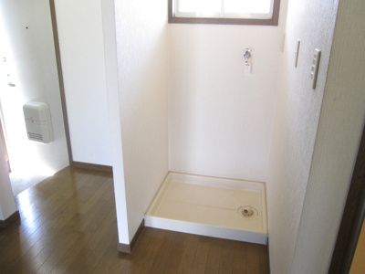 【設備】 | クオリティ8004 | 室内洗濯機置場