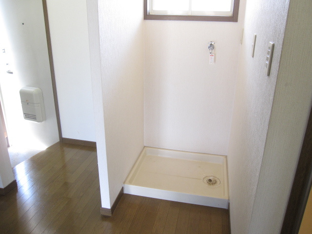 【設備】 | クオリティ8004 | 室内洗濯機置場