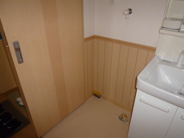 メゾンＭ　Ｂのその他|洗濯機置き場