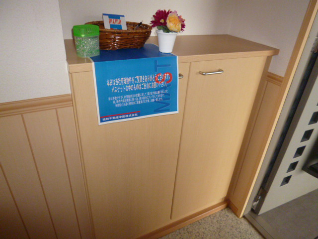 メゾンＭ　Ｂの玄関|シューズボックス