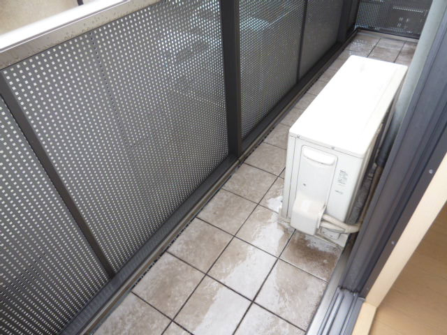 メゾンＭ　Ｂのバルコニー