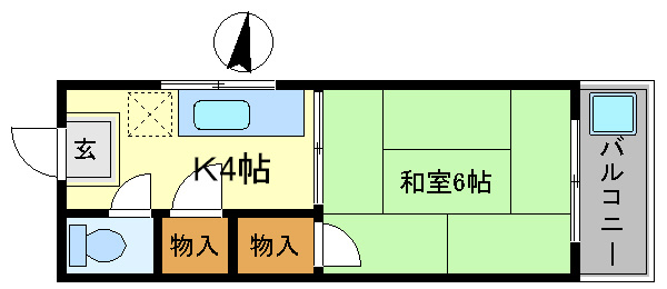 【間取り】 | ヤングラス