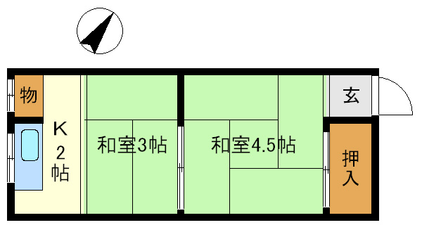 【間取り】 | 六甲ヴィラ