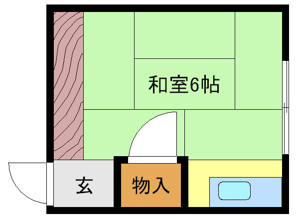 【間取り】 | エルパラッツォアウローラ