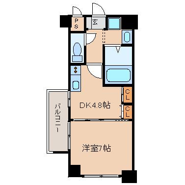 【間取り】 | プレジオ中之島