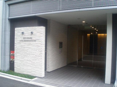 【エントランス】 | ベルパーク靭本町