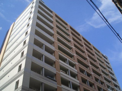 【外観】 | ポートヴィラ靭公園