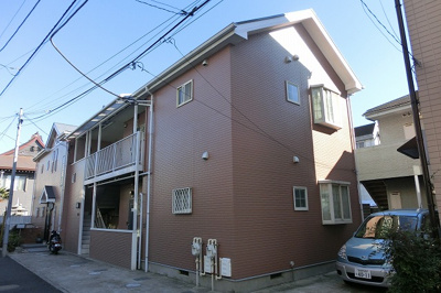 【外観】 | グローリー | グローリー　木造２階建　Ｈ２３外壁塗りかえ
