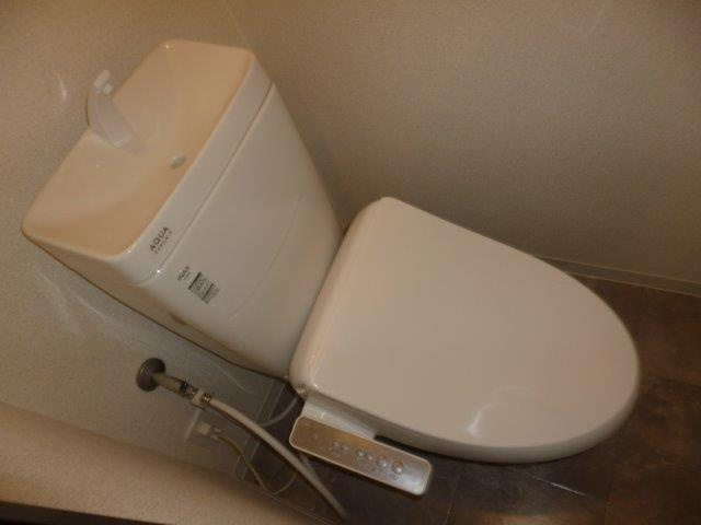 コーポじゅえいのトイレ|ウォシュレット