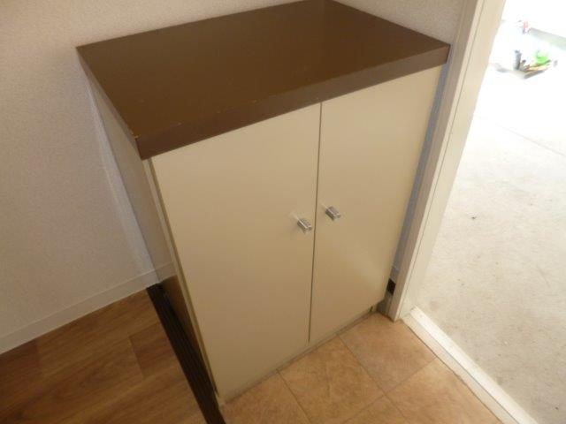 コーポじゅえいの収納|シューズボックス