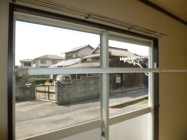 コーポじゅえいの設備|室内物干し