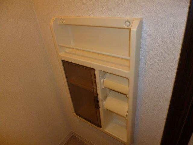 コーポじゅえいのトイレ|トイレ棚