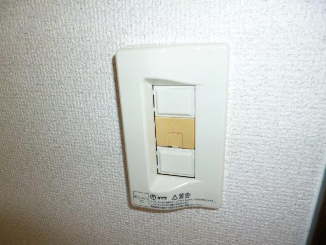 コーポじゅえいの設備|電話モジュラー