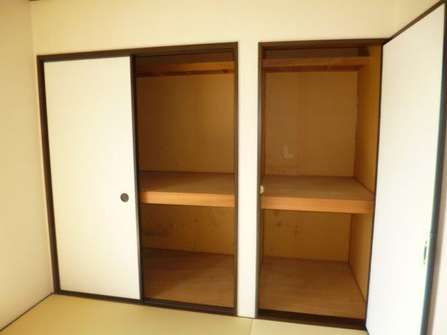 コーポじゅえいの収納
