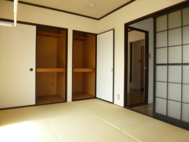 コーポじゅえいの和室|和室（モダン畳）