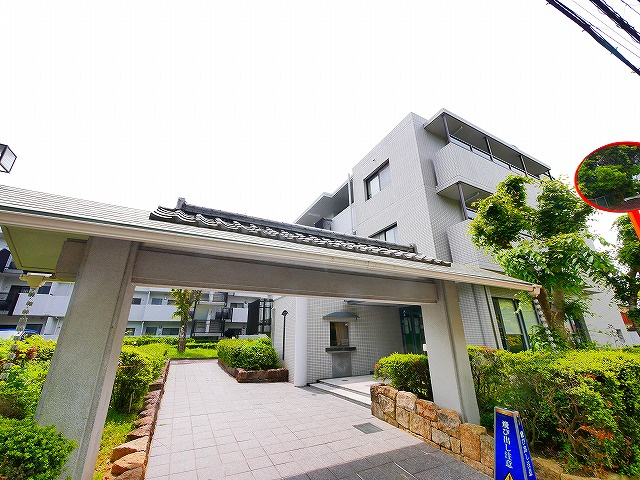 オークラハイム奈良青山の外観