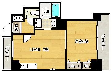 【間取り】 | ロイヤルヒルⅡ