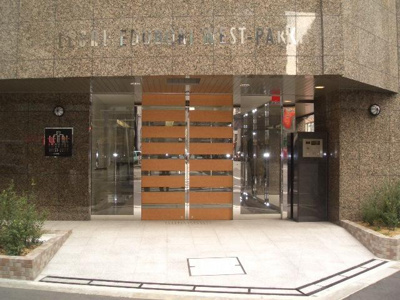 【エントランス】 | リーガル江戸堀ウエストパーク