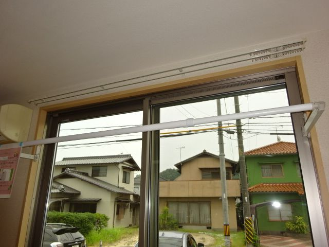 トリニティコートＡの設備|室内物干し
