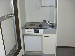 【キッチン】 | 佐々木ビル