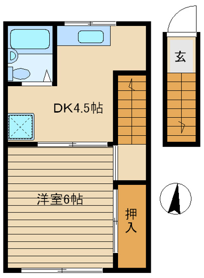 【間取り】 | 島田文化