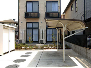 【その他共用部分】 | ボヌール | 駐輪場