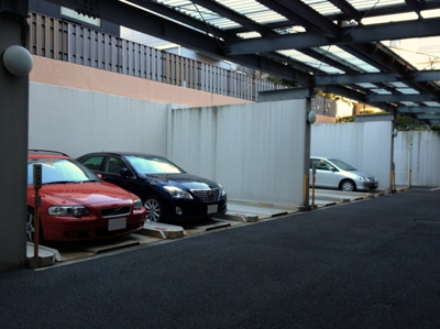 【駐車場】 | フェアロージュ神宮前
