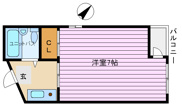 ＫＦ中山手マンションの画像