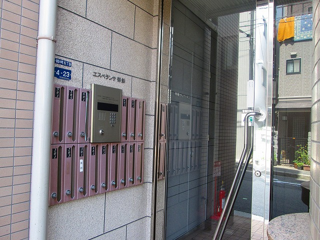 【エントランス】 | エスペランサ御影