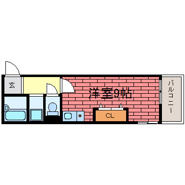 【間取り】 | エスペランサ御影