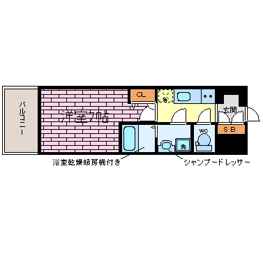 【間取り】 | エスリード神戸三宮ノースゲート