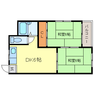 【間取り】 | カーサ甲南