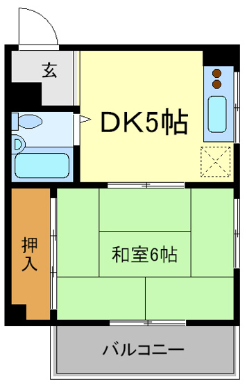【間取り】 | オリバーサイド88