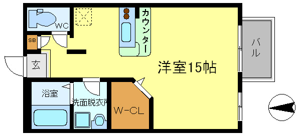 【間取り】 | グランシードエミーユ