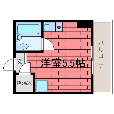 【間取り】 | カサベラ花隈