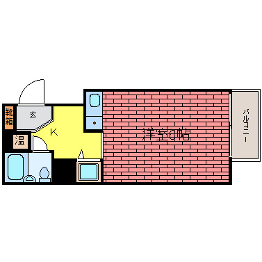 【間取り】 | コフイア春日野