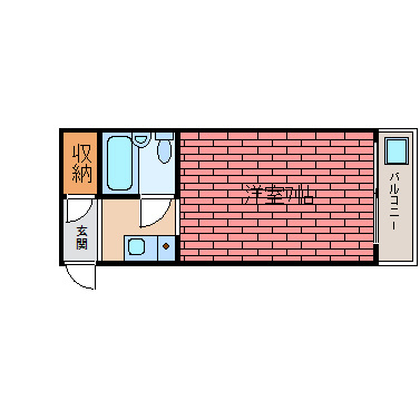 【間取り】 | コスモメイト北野