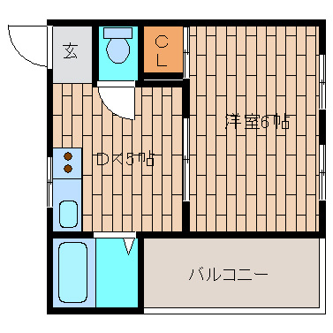 【間取り】 | さつきマンション