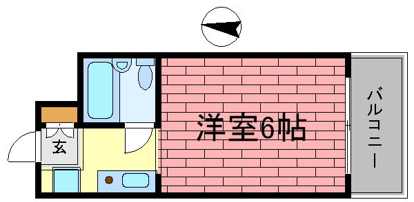 【間取り】 | サンヴィレッジ三宮