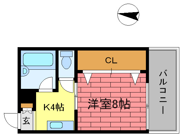 【間取り】 | サンセルバハイツ