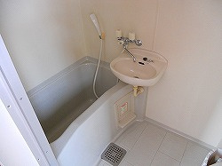 【浴室】 | サンハイツ倉石通