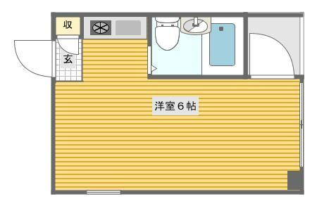 【間取り】 | サンパレス六甲